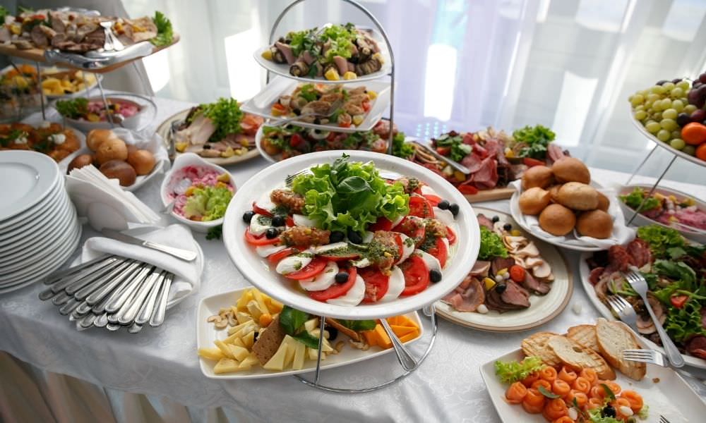 Konfirmation, Kommunion & Taufe – Catering Salzgitter